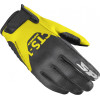 Γάντια μηχανής SPIDI CTS-1 BLACK/NEON YELLOW