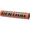 Μαξιλαράκι τιμονιού SX PAD RENTHAL ΠΟΡΤΟΚΑΛΙ 240 mm thumb