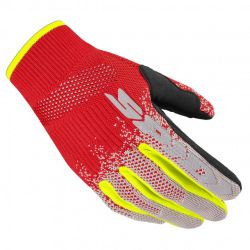 Γάντια μηχανής SPIDI X-KNIT BLACK/RED Γάντια μηχανής SPIDI X-KNIT BLACK/RED
