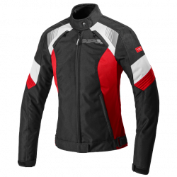 Γυναικείο μπουφάν μηχανής SPIDI FLASH EVO RED