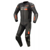 Δερμάτινη στολή αναβάτη ALPINESTARS GP FORCE V2 2PC BLACK/RED