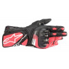 Γυναικεία δερμάτινα γάντια μηχανής ALPINESTARS STELLA SP-8 V3 BLACK/PINK