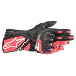 Γυναικεία δερμάτινα γάντια μηχανής ALPINESTARS STELLA SP-8 V3 BLACK/PINK Γυναικεία δερμάτινα γάντια μηχανής ALPINESTARS STELLA SP-8 V3 BLACK/PINK