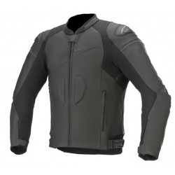 Δερμάτινο μπουφάν μηχανής ALPINESTARS GP PLUS R V3 BLACK Δερμάτινο μπουφάν μηχανής ALPINESTARS GP PLUS R V3 BLACK