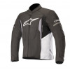Μπουφάν μηχανής ALPINESTARS T-FASTER ΜΑΥΡΟ/ΓΚΡΙ/ΑΣΠΡΟ