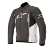 Μπουφάν μηχανής ALPINESTARS T-FASTER ΜΑΥΡΟ/ΓΚΡΙ/ΑΣΠΡΟ thumb
