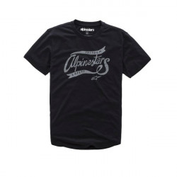 Κοντομάνικο μπλουζάκι ALPINESTARS LOOSE PREMIUM BLACK