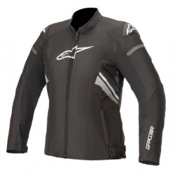 Γυναικείο μπουφάν μηχανής ALPINESTARS T-GP PLUS R V3 AIR BLACK/WHITE