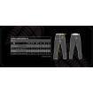 Γυναικείο παντελόνι μηχανής TRILOBITE 661 PARADO REGULAR FIT GREY thumb