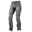 Γυναικείο παντελόνι μηχανής TRILOBITE 661 PARADO REGULAR FIT GREY thumb