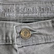 Γυναικείο παντελόνι μηχανής TRILOBITE 661 PARADO REGULAR FIT GREY thumb