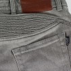 Γυναικείο παντελόνι μηχανής TRILOBITE 661 PARADO REGULAR FIT GREY thumb