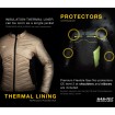 Γυναικείο μπουφάν μοτοσυκλέτας TRILOBITE 2092 All ride Tech-Air BLACK thumb