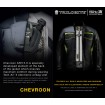 Γυναικείο μπουφάν μοτοσυκλέτας TRILOBITE 2092 All ride Tech-Air BLACK thumb