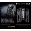 Γυναικείο μπουφάν μηχανής TRILOBITE 2091 Rideknow Tech-Air® BLACK/YELLOW FLUO thumb
