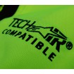 Γυναικείο μπουφάν μηχανής TRILOBITE 2091 Rideknow Tech-Air® BLACK/YELLOW FLUO thumb