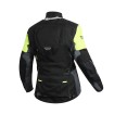 Γυναικείο μπουφάν μηχανής TRILOBITE 2091 Rideknow Tech-Air® BLACK/YELLOW FLUO thumb