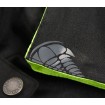 Γυναικείο μπουφάν μηχανής TRILOBITE 2091 Rideknow Tech-Air® BLACK/YELLOW FLUO thumb