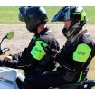 Γυναικείο μπουφάν μηχανής TRILOBITE 2091 Rideknow Tech-Air® BLACK/YELLOW FLUO thumb