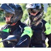 Γυναικείο μπουφάν μηχανής TRILOBITE 2091 Rideknow Tech-Air® BLACK/YELLOW FLUO thumb