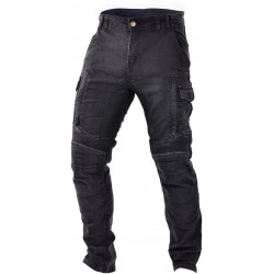 Παντελόνι μηχανής TRILOBITE 1664 ACID SCRAMBLER ΜΑΥΡΟ