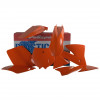 Κιτ πλαστικών Enduro Standard POLISPORT για KTM EXC/ EXC-F/XC-W/ XCF-W-2001-02 Orange OEM Color