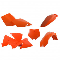 Κιτ πλαστικών Enduro Standard POLISPORT για KTM EXC/ EXC-F/XC-W/ XCF-W-2003 Orange Ktm