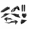 Κιτ πλαστικών Enduro POLISPORT MX Replica για KTM SX/ SX-F/ XC/ XC-F - 2019-21 ΜΑΥΡΟ