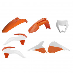 Κιτ πλαστικών Enduro POLISPORT restyling για KTM EXC/ EXC-F/XC-W/ XCF-W-2014-16 OEM Color
