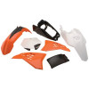 Κιτ πλαστικών MX Replica POLISPORT για KTM 65 SX - 2009-11 OEM Color ΠΟΡΤΟΚΑΛΙ