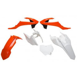 Κιτ πλαστικών MX Replica POLISPORT για KTM 65 SX - 2016-21 OEM Color