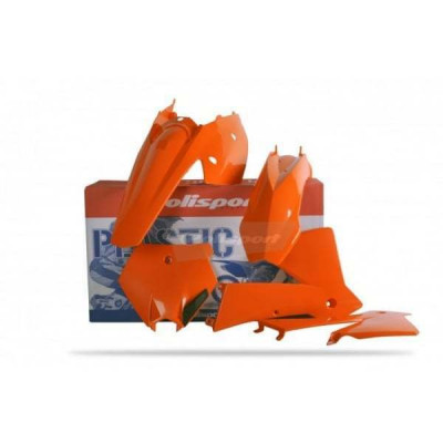 Κιτ πλαστικών MX Replica POLISPORT για KTM 85 SX 2006-12 ΠΟΡΤΟΚΑΛΙ