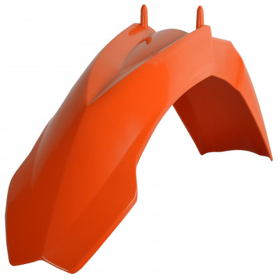 Μπροστινό φτερό POLISPORT KTM 85 SX-2003-12/105 SX-2004/KTM 85/105 XC-2008-09 ΠΟΡΤΟΚΑΛΙ OEM Color