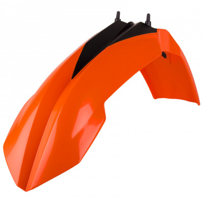 Μπροστινό φτερό POLISPORT KTM 85 SX - 2013-17 ΠΟΡΤΟΚΑΛΙ ktm16