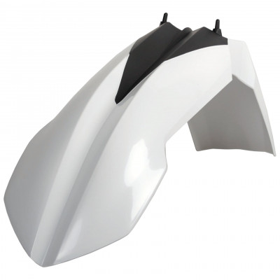 Μπροστινό φτερό POLISPORT KTM SX/SX-F - 07-12 EXC/EXC-F - 08-13 XC/X-F - 08-13 ΑΣΠΡΟ