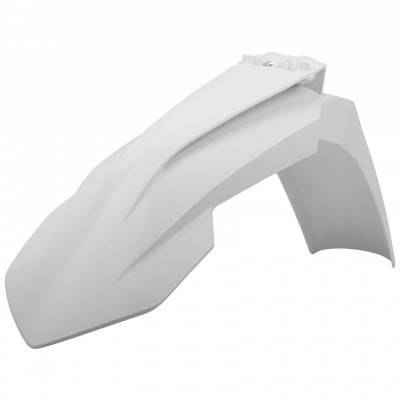 Μπροστινό φτερό POLISPORT KTM SX/SX-F -16-21/ EXC/EXC-F/XC/XC-F -17-21 ΑΣΠΡΟ