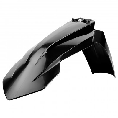 Μπροστινό φτερό POLISPORT KTM SX/SX-F -16-21/ EXC/EXC-F/XC/XC-F -17-21 ΜΑΥΡΟ