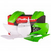Κιτ πλαστικών MX POLISPORT για Kawasaki KX85 - 2001-13 OEM Color 11-12