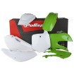 Κιτ πλαστικών MX POLISPORT για Kawasaki KX65 - 2000-21 OEM Color 13-15 thumb