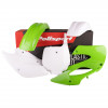 Κιτ πλαστικών MX POLISPORT για Kawasaki KX85 - 2001-13 OEM Color