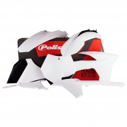 Κιτ πλαστικών MX Replica POLISPORT για KTM 85 SX 2018-21 ΑΣΠΡΟ