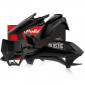 Κιτ πλαστικών MX / Enduro Replica POLISPORT για KTM SX / SX-F / XC / XC-F-2012 ΜΑΥΡΟ thumb