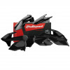 Κιτ πλαστικών MX Replica POLISPORT για KTM SX/ SX-F/ XC-F ΜΑΥΡΟ
