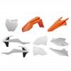 Κιτ πλαστικών MX Replica POLISPORT για KTM SX/ SX-F/ XC-F OEM Color 17