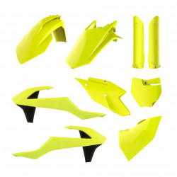 Κιτ πλαστικών MX Replica POLISPORT για KTM SX/ SX-F/ XC-F Yellow Flo