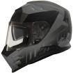 Κράνος μηχανής SIMPSON VENOM ARMY MATT BLACK/GRAY FULL FACE thumb