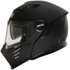 Κράνος μηχανής SIMPSON DARKSOME MATT BLACK MODULAR