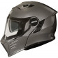 Κράνος μηχανής SIMPSON DARKSOME GUNMETAL MODULAR thumb