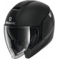 Κράνος μηχανής SHARK CITYCRUISER CITYCRUISER BLACK MATT JET - OPEN FACE thumb