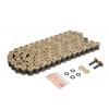 Αλυσίδα κίνησης DID 525VX3 GOLD&BLACK 110 Links DID525VX3G&B110